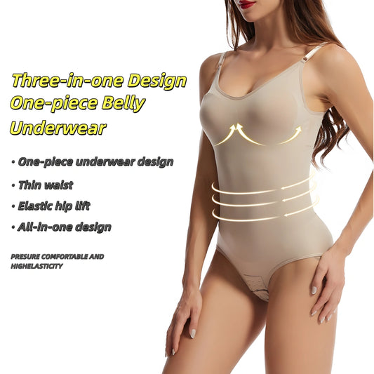 Premium Tummy Control Shapewear Bodysuit - Butt Lifter & Full Bust Support with Snap Closure (Multiple Colors & Sizes XS-5XL)