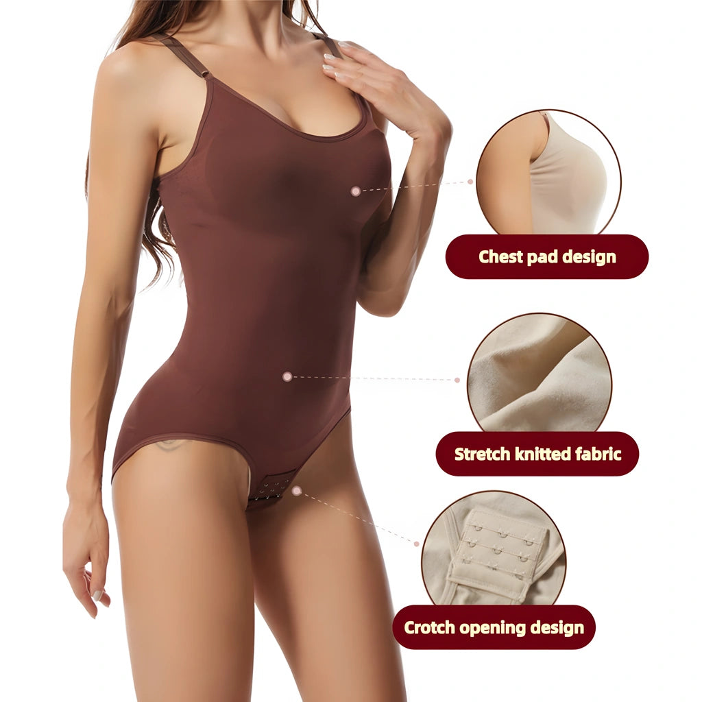Premium Tummy Control Shapewear Bodysuit - Butt Lifter & Full Bust Support with Snap Closure (Multiple Colors & Sizes XS-5XL)