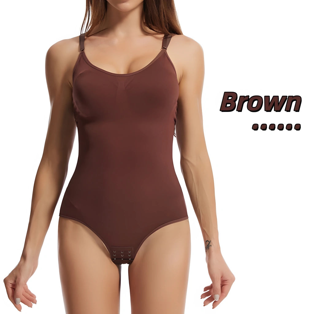 Premium Tummy Control Shapewear Bodysuit - Butt Lifter & Full Bust Support with Snap Closure (Multiple Colors & Sizes XS-5XL)