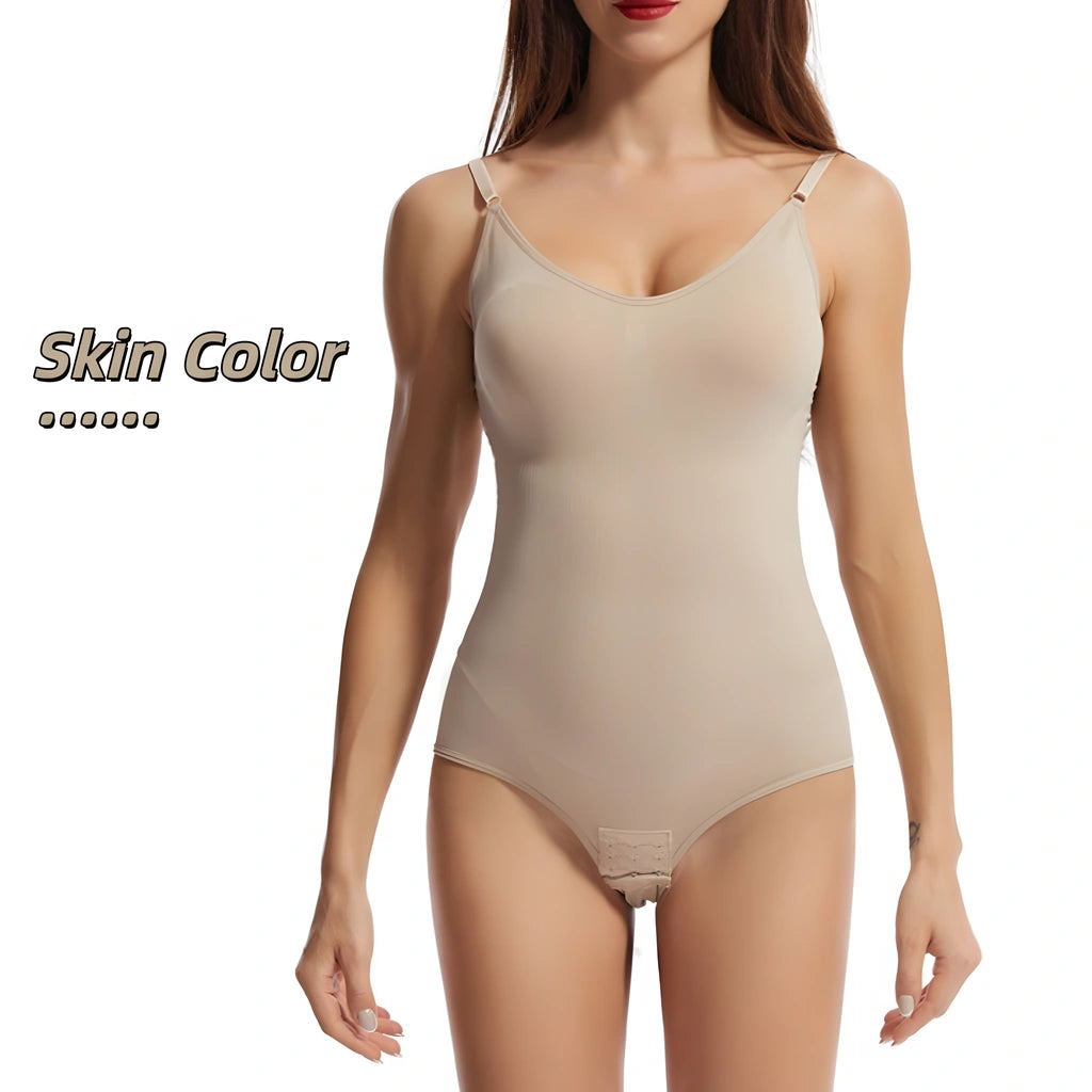 Premium Tummy Control Shapewear Bodysuit - Butt Lifter & Full Bust Support with Snap Closure (Multiple Colors & Sizes XS-5XL)