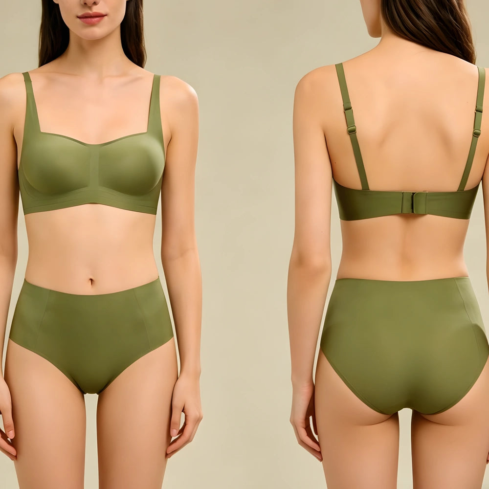 The Ultimate Seamless "Skin-Fit" Bralette