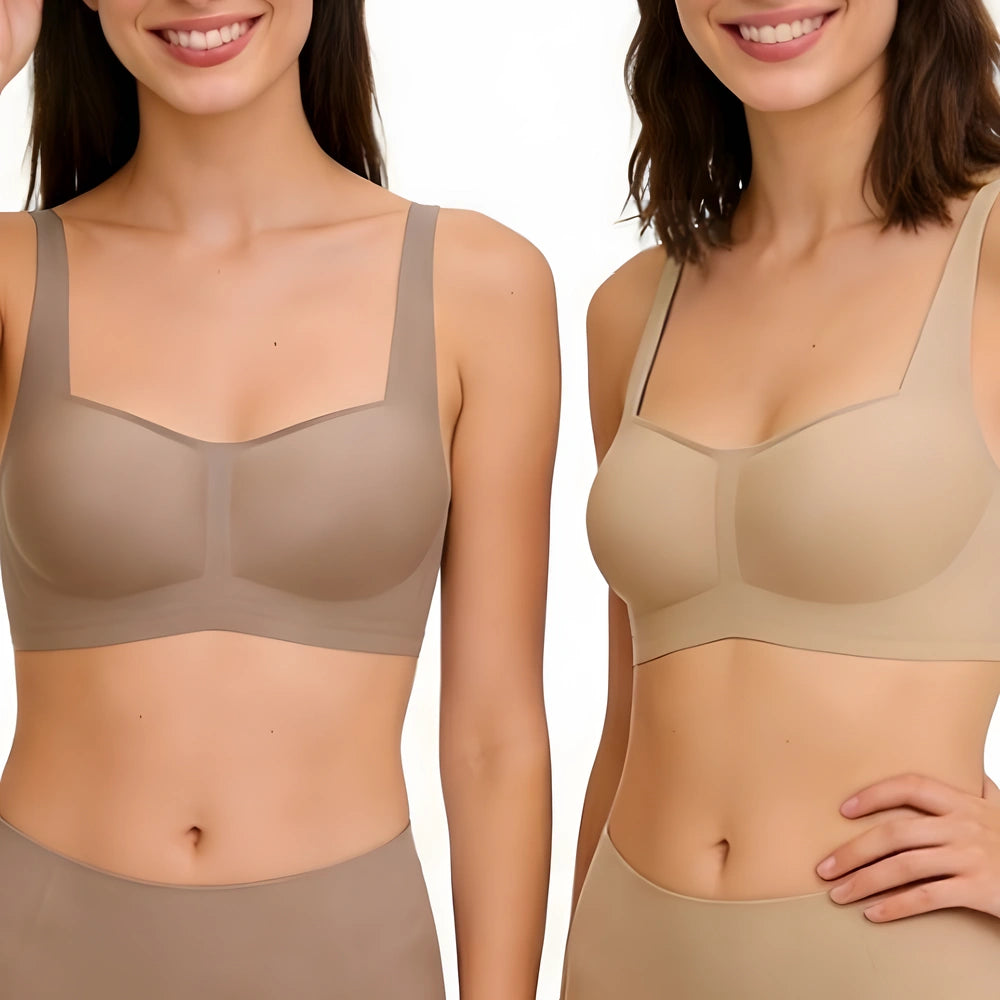 The Ultimate Seamless "Skin-Fit" Bralette